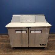 Migali C-SP48-12 Sandwich / Salad Prep Table (Used) No. 1086036