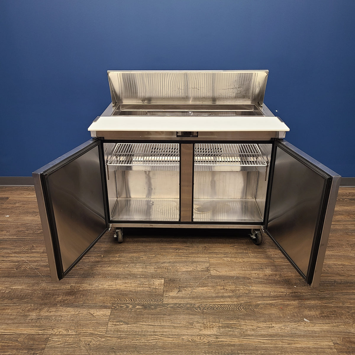 Migali C-SP48-12 Sandwich / Salad Prep Table (Used) No. 1086036