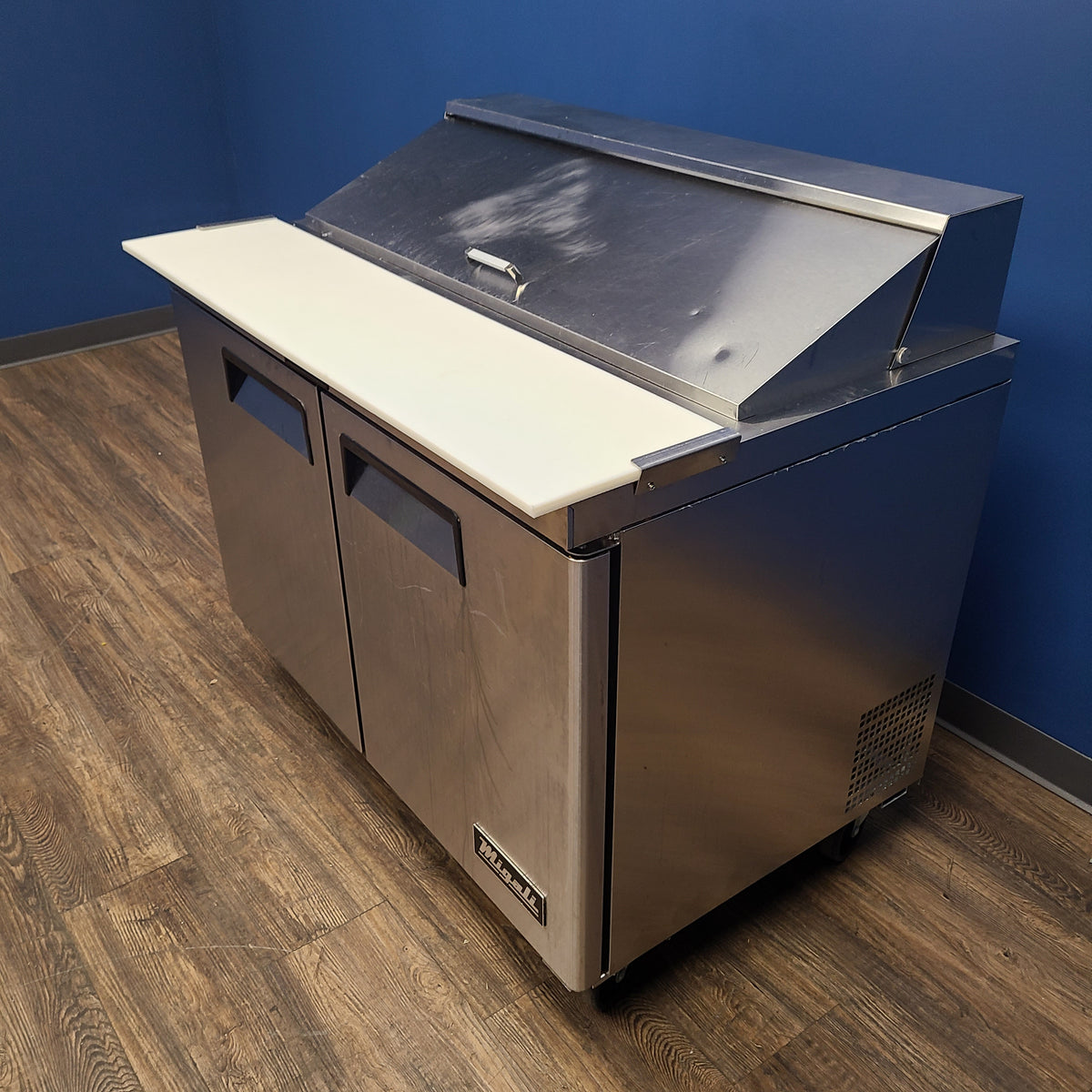 Migali C-SP48-12 Sandwich / Salad Prep Table (Used) No. 1086036