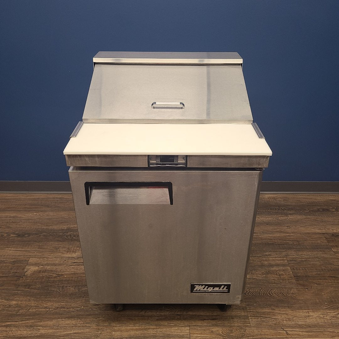 Used Migali C-SP27-8 Mega Top Sandwich / Salad Prep Table 872407
