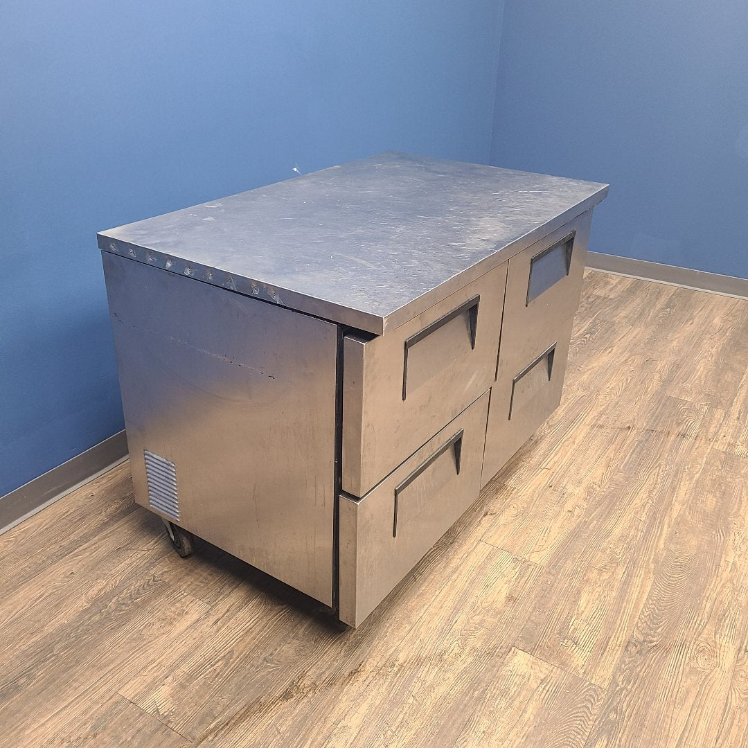 True Mfg. - General Foodservice TUC-48D Undercounter Refrigerator (Used) No. 897929