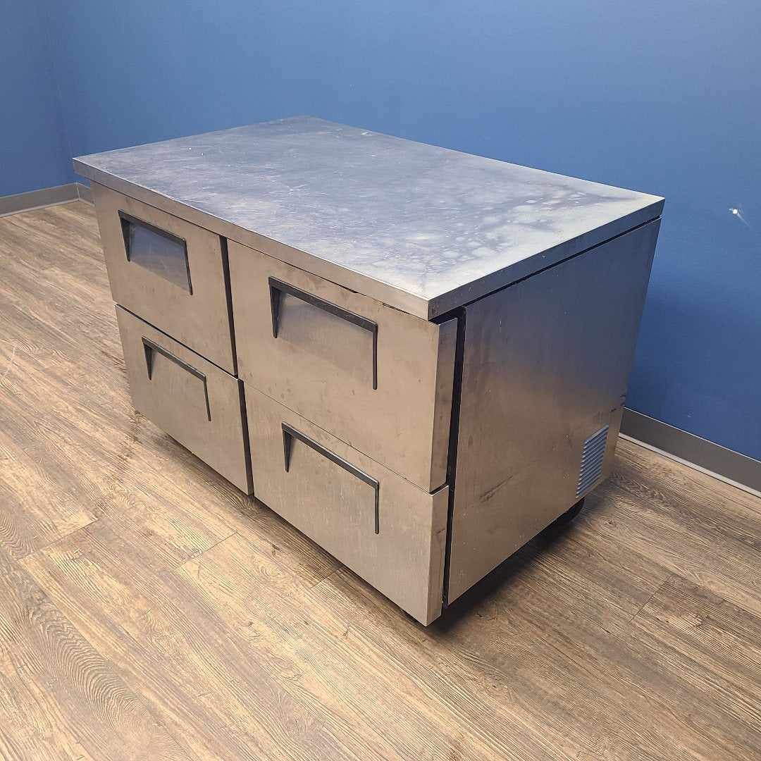 True Mfg. - General Foodservice TUC-48D Undercounter Refrigerator (Used) No. 897929