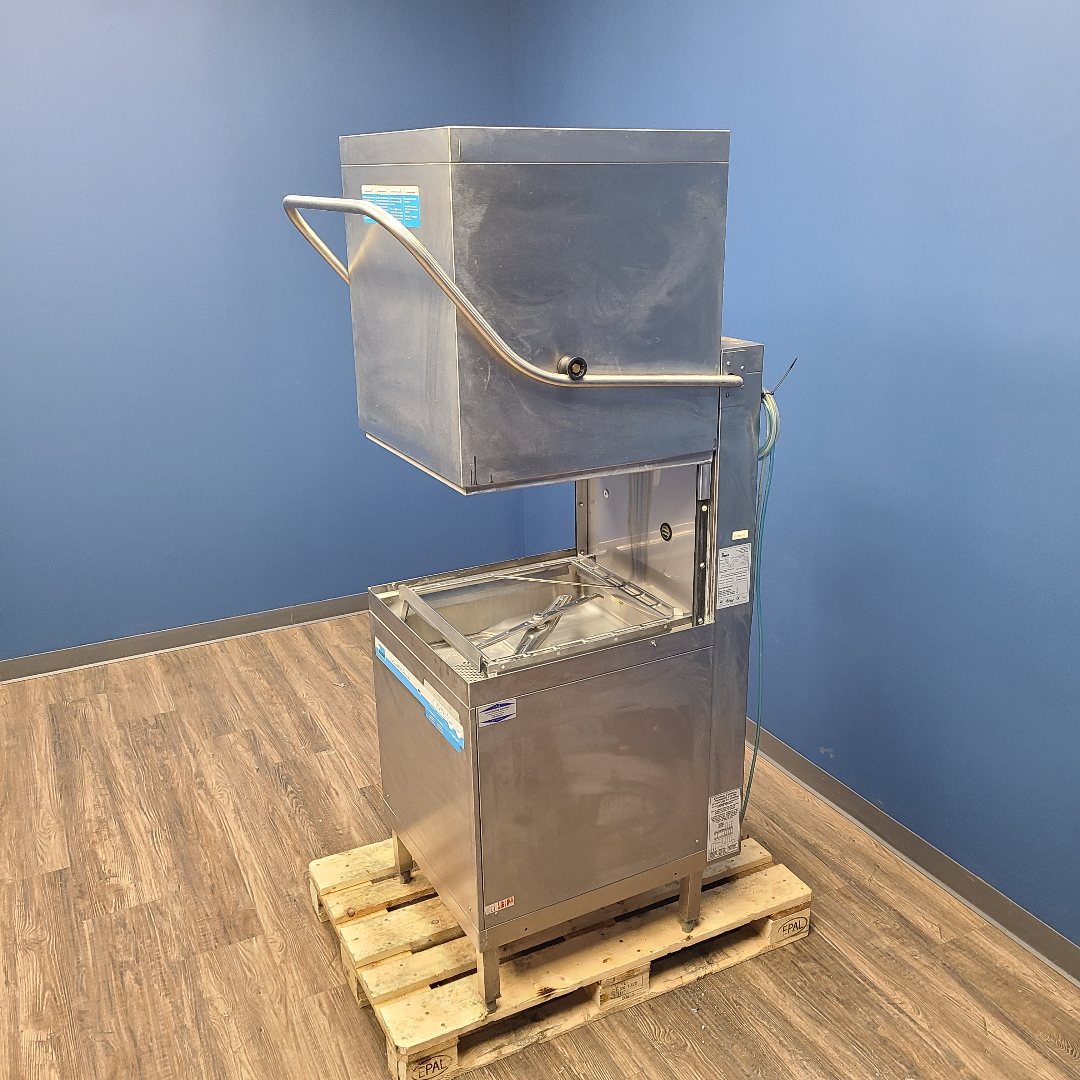 Used Meiko DV80.2 High Temp Door Type Dishwasher | Stock No. 901879