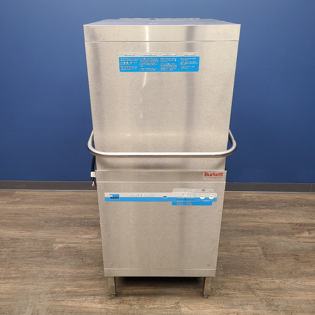 Used Meiko DV80.2 High Temp Door Type Dishwasher | Stock No. 901879