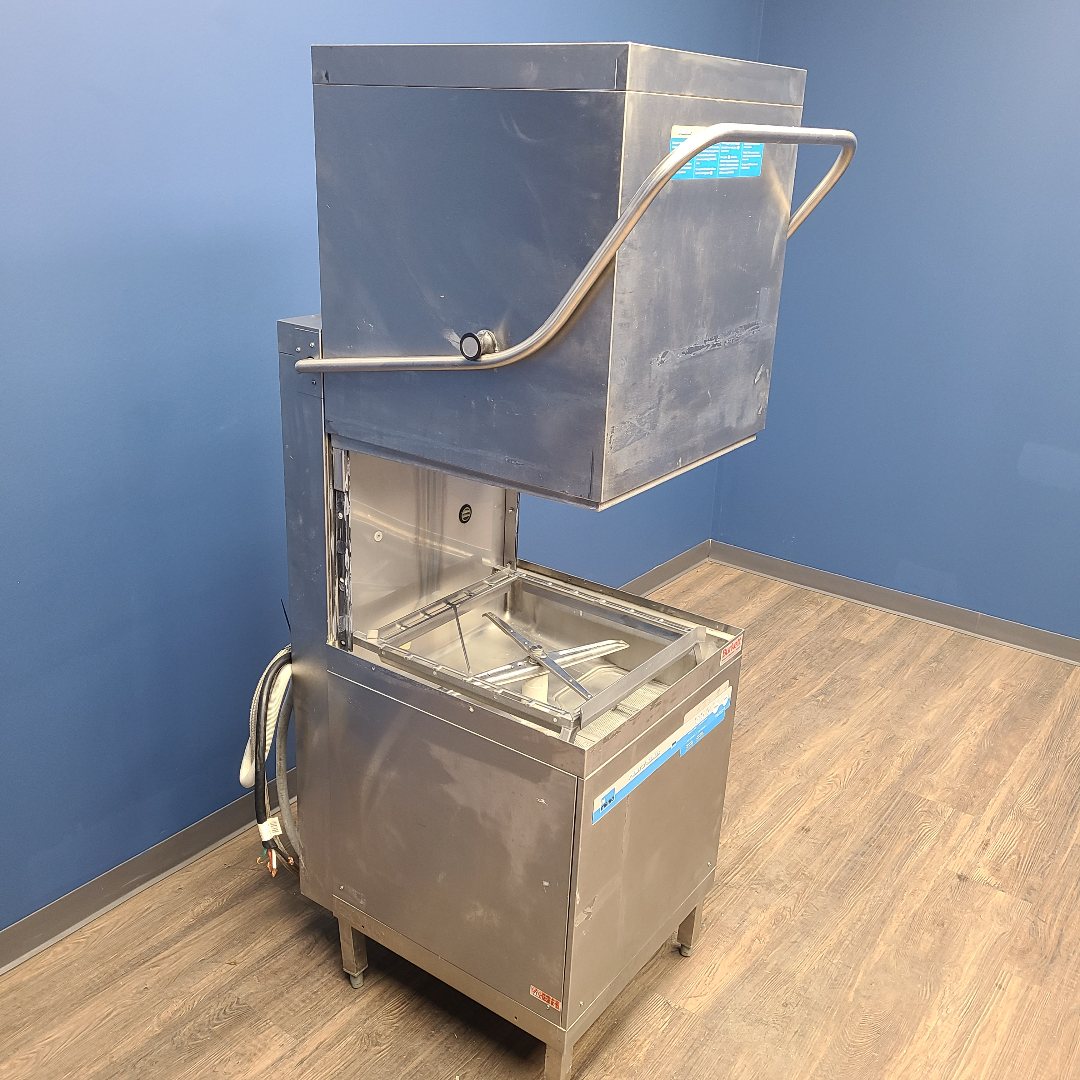 Used Meiko DV80.2 High Temp Door Type Dishwasher | Stock No. 901879