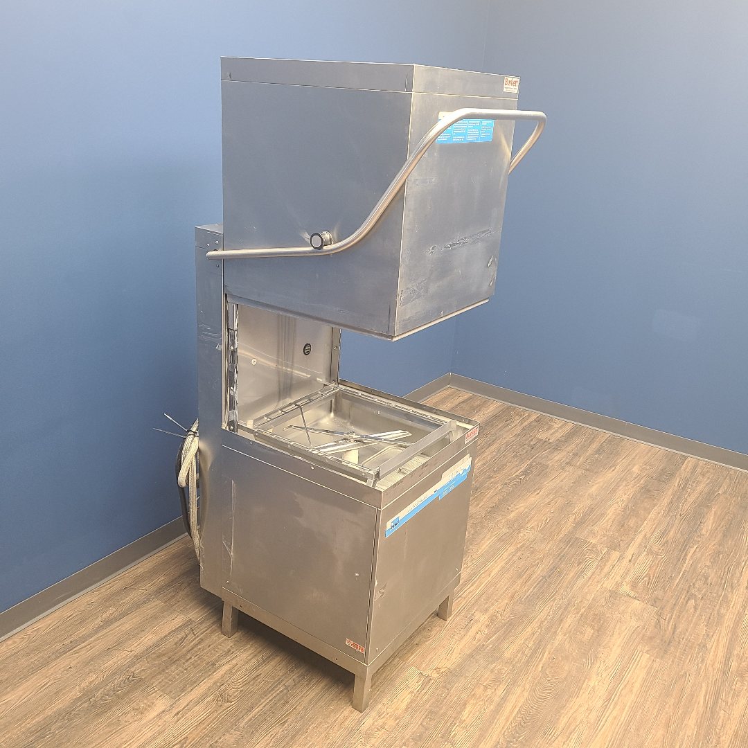 Used Meiko DV80.2 High Temp Door Type Dishwasher | Stock No. 901879