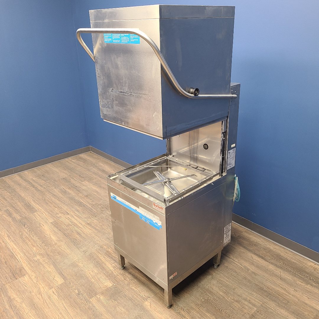 Used Meiko DV80.2 High Temp Door Type Dishwasher | Stock No. 901879