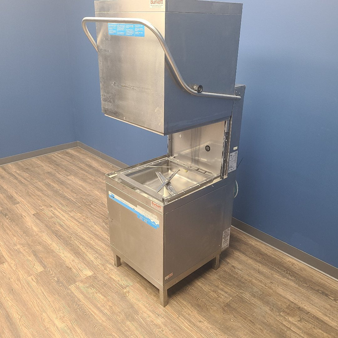 Used Meiko DV80.2 High Temp Door Type Dishwasher | Stock No. 901879