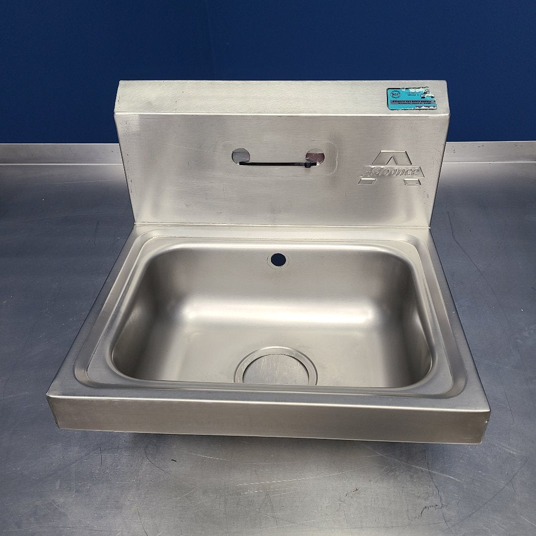 Advanced Food Service Equipment 18" X 16" Stainless Steel Hand Sink | Stock No. 919054