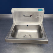 Advanced Food Service Equipment 18" X 16" Stainless Steel Hand Sink | Stock No. 919054