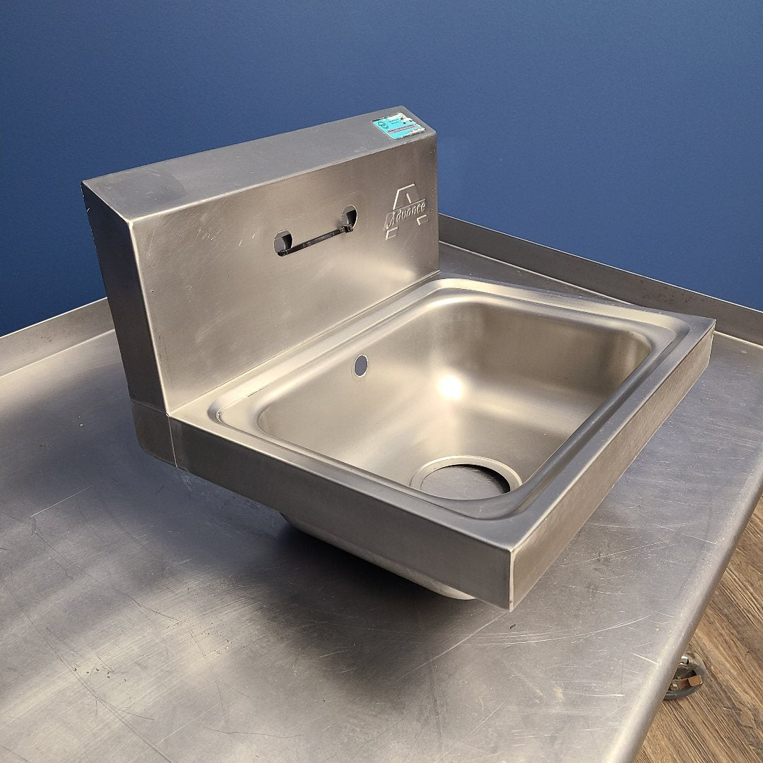 Advanced Food Service Equipment 18" X 16" Stainless Steel Hand Sink | Stock No. 919054