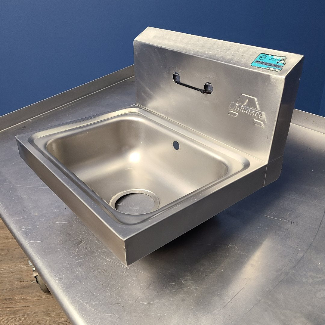 Advanced Food Service Equipment 18" X 16" Stainless Steel Hand Sink | Stock No. 919054