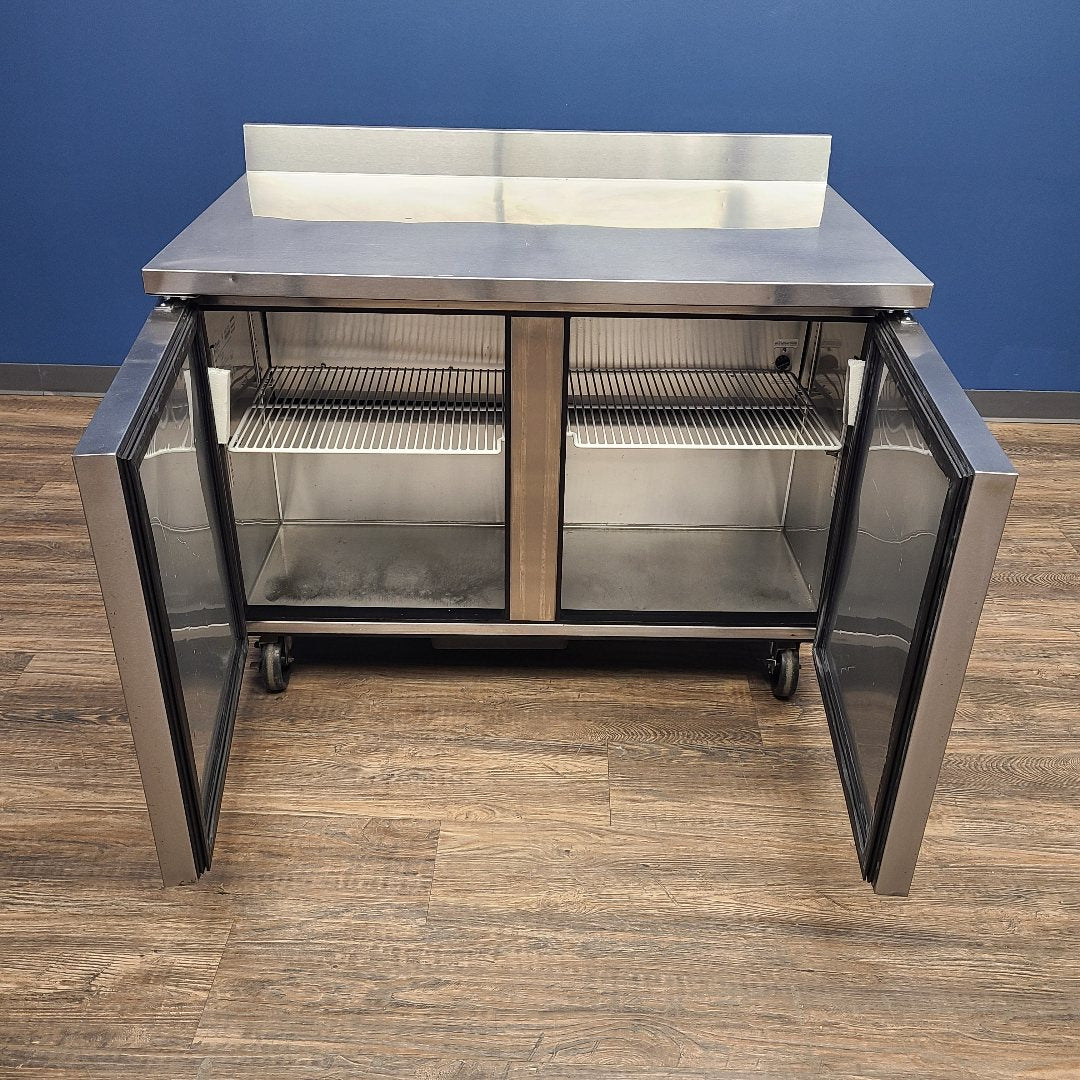 Used True TWT-48 49" 2 Door Worktop Refrigerator | Stock No. 959207