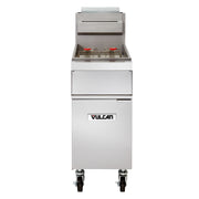 Vulcan 1GR45M Gas Floor Model Full Pot Fryer