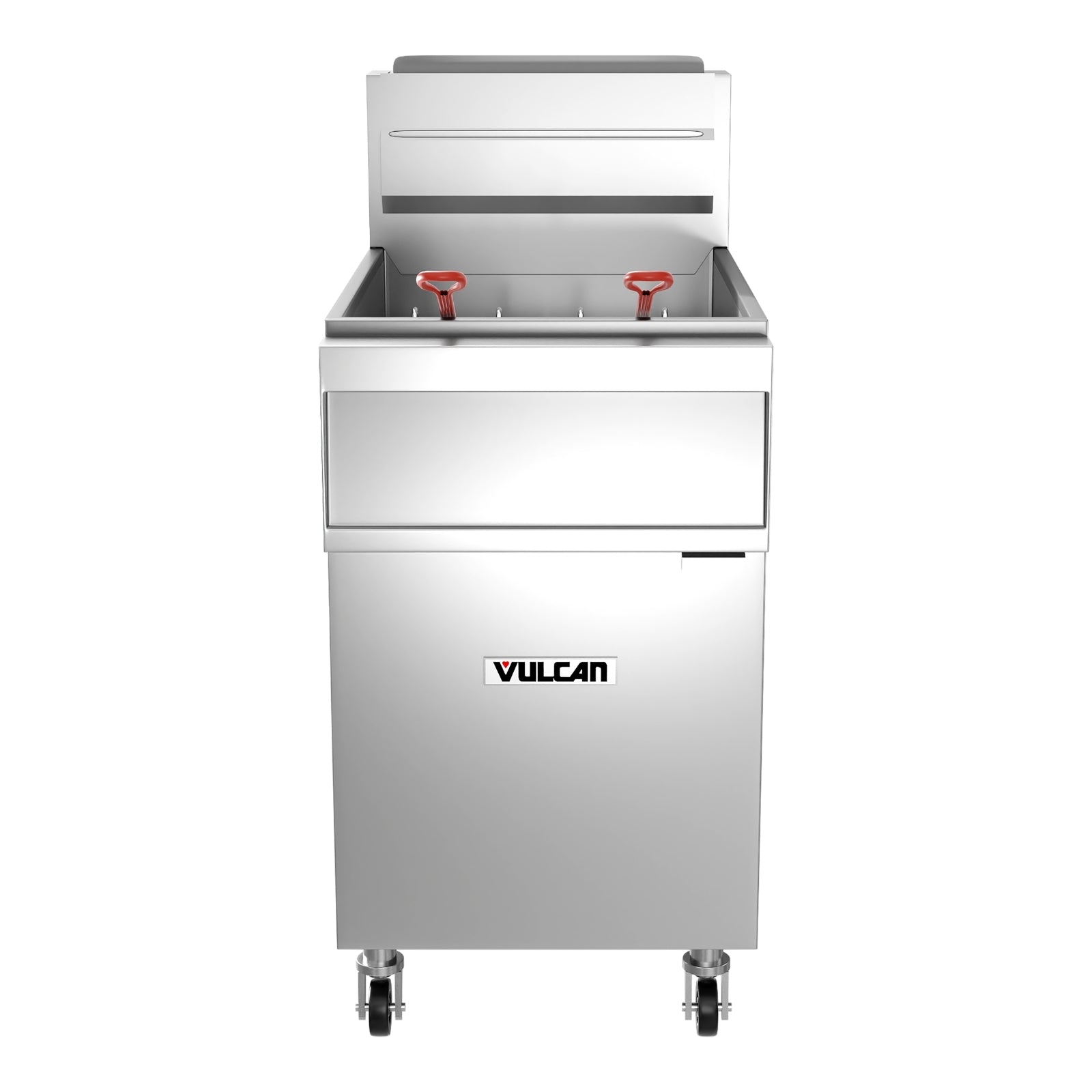 Vulcan 1GR85M Gas Floor Model Full Pot Fryer