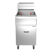 Vulcan 1GR85M Gas Floor Model Full Pot Fryer