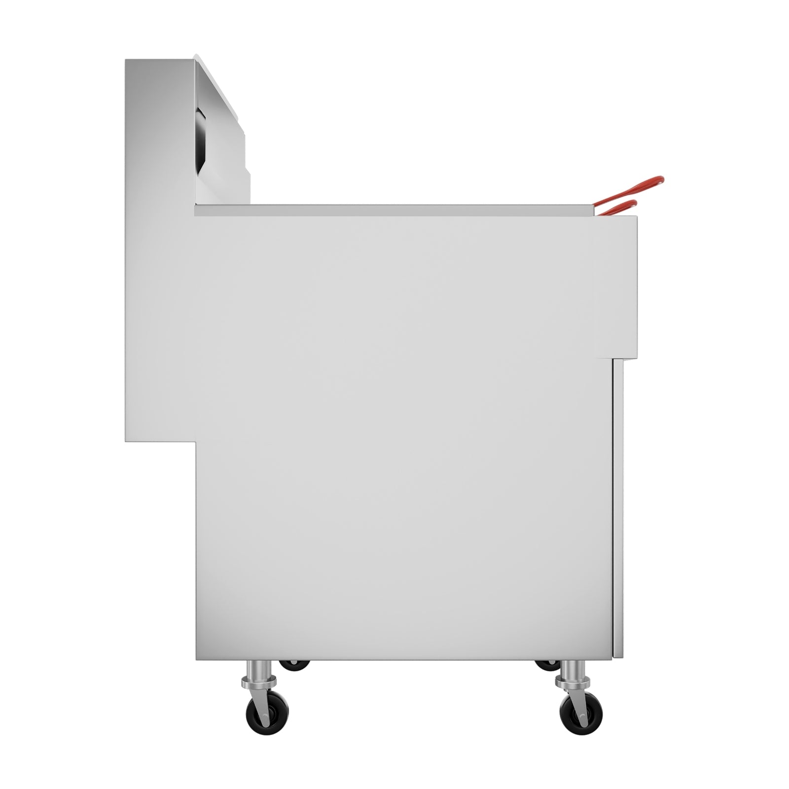 Vulcan 1GR85M Gas Floor Model Full Pot Fryer
