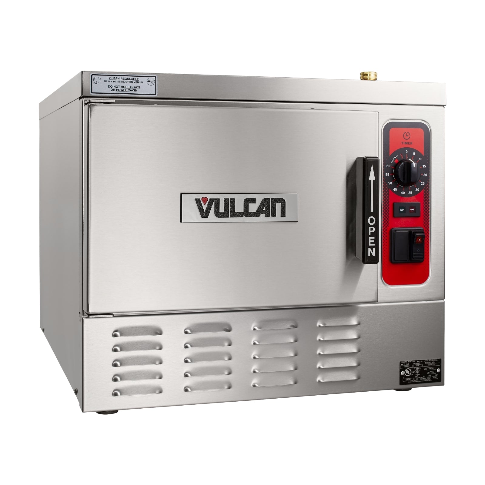 Vulcan C24EA3-PLUS Convection Countertop Steamer
