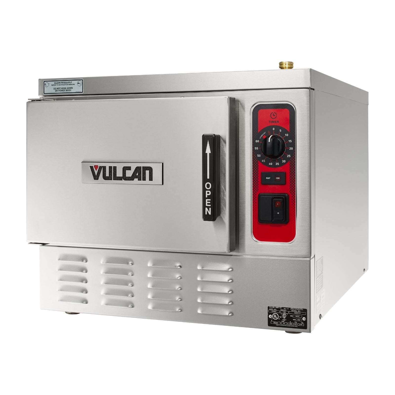 Vulcan C24EA3-PLUS Convection Countertop Steamer