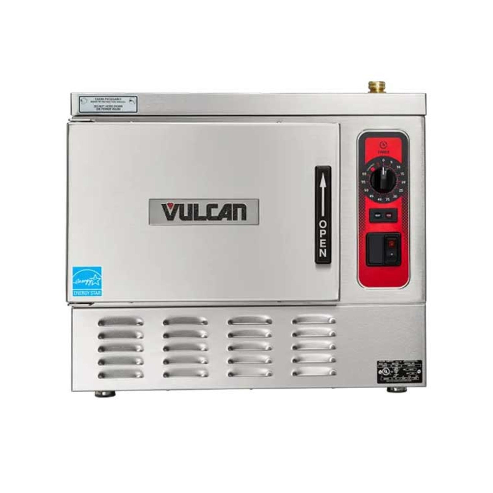 Vulcan C24EA3-PLUS Steamer, Convection, Countertop