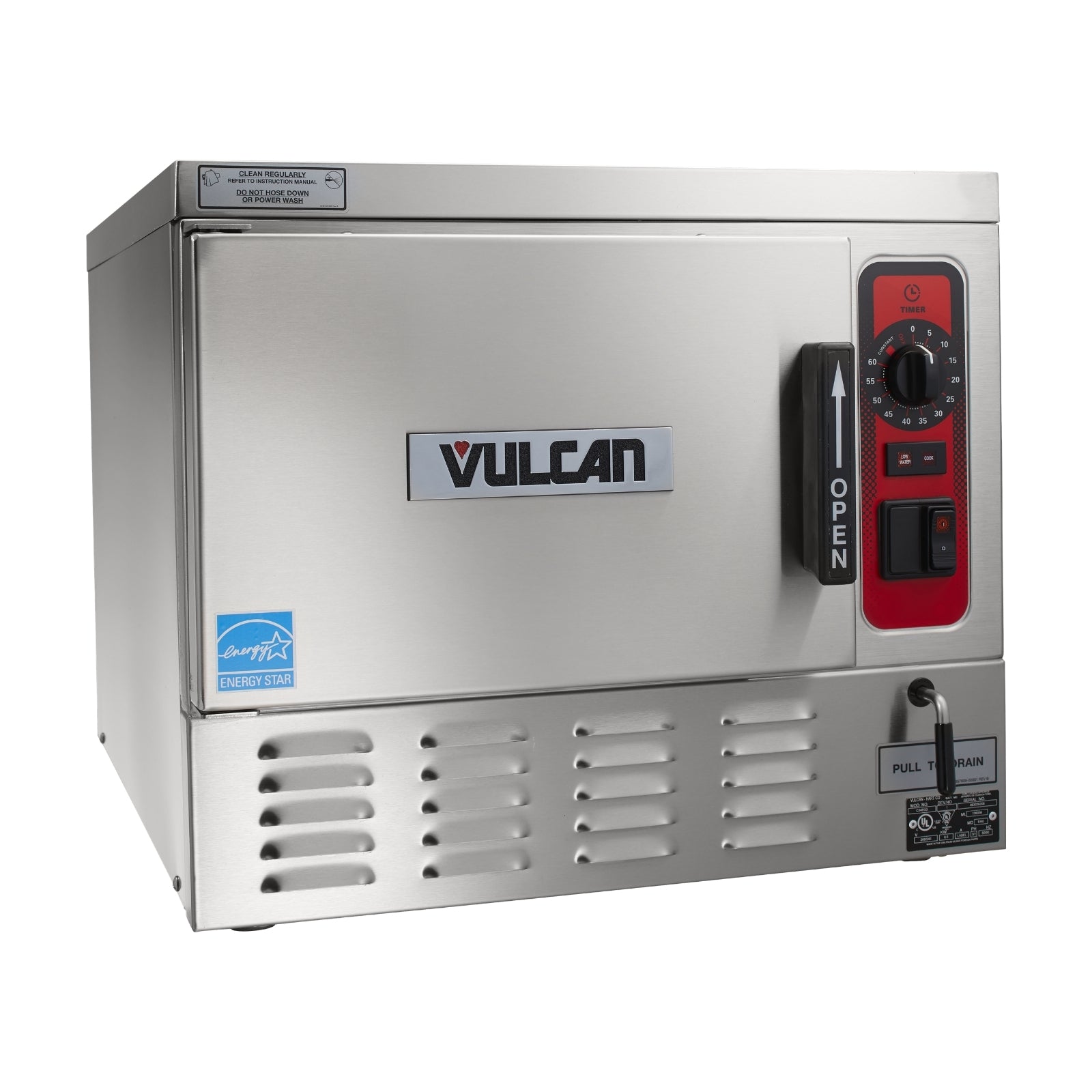 Vulcan C24EO3 Convection Boilerless Countertop Steamer