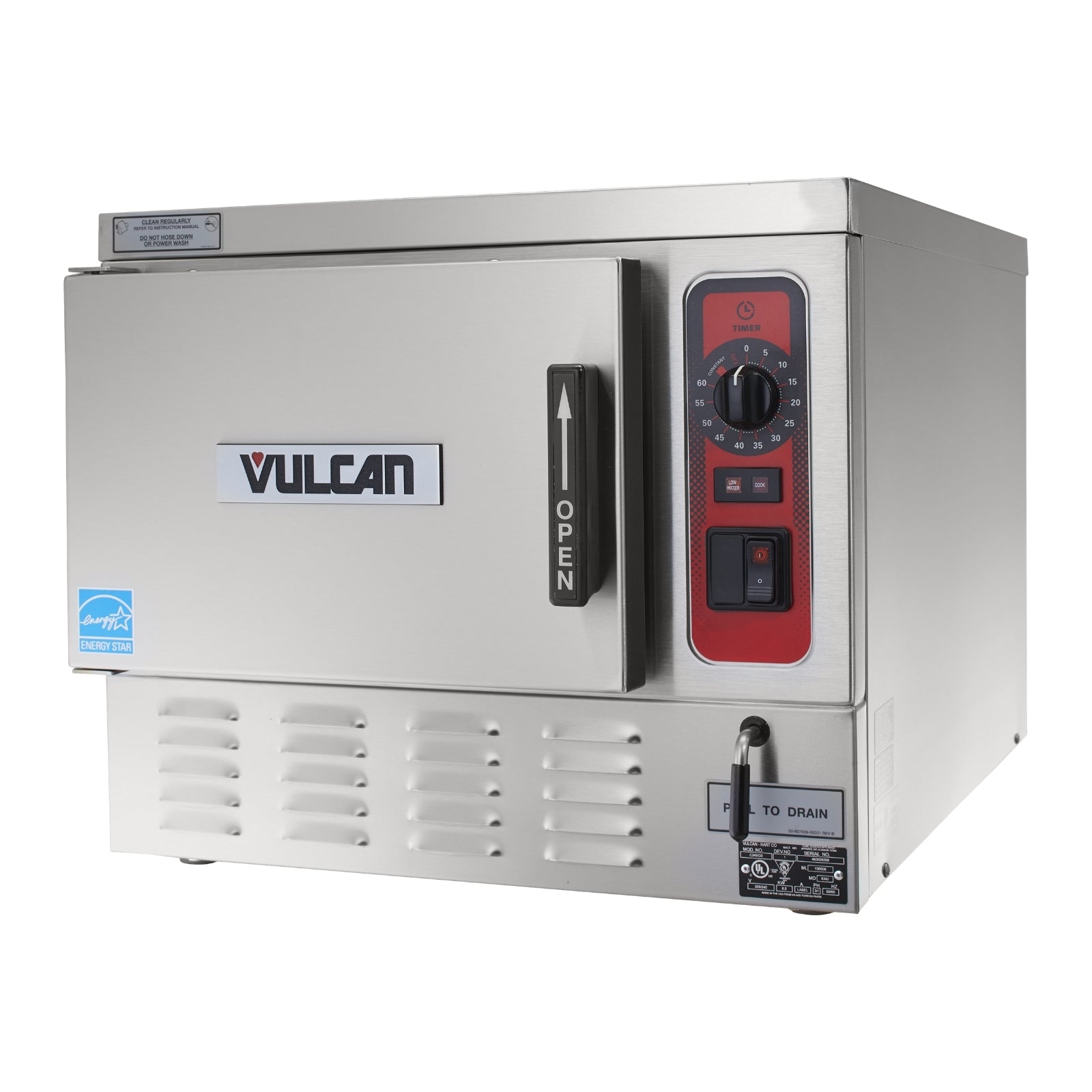 Vulcan C24EO3 Convection Boilerless Countertop Steamer