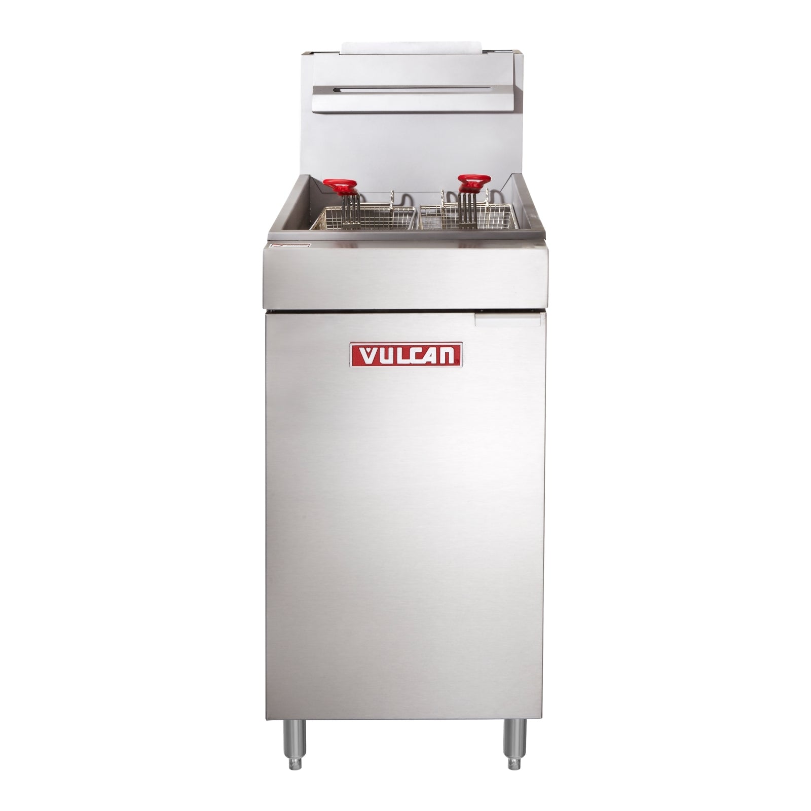 Vulcan LG300 Gas Floor Model Full Pot Fryer