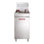 Vulcan LG300 Gas Floor Model Full Pot Fryer