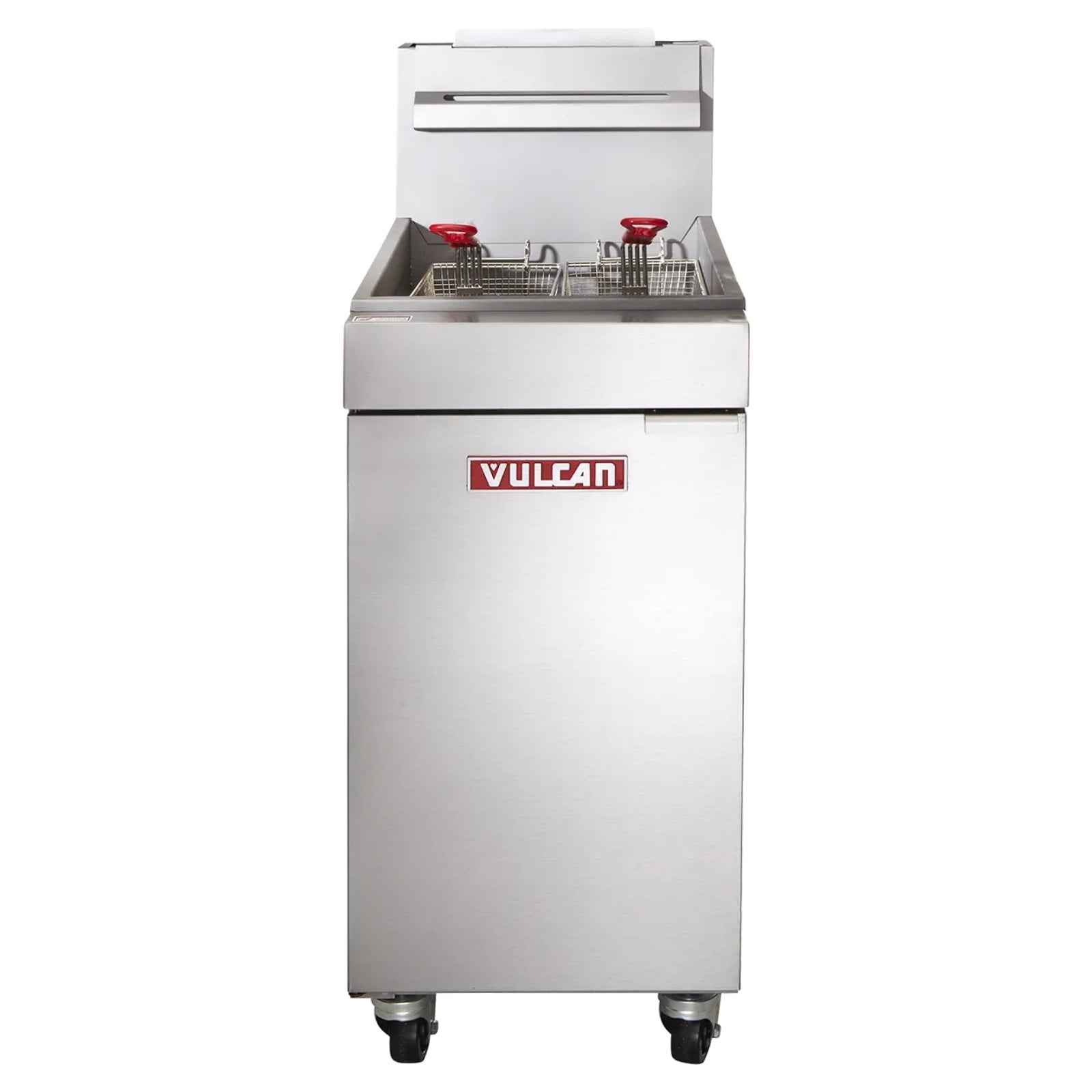 Vulcan LG400 Gas Floor Model Full Pot Fryer