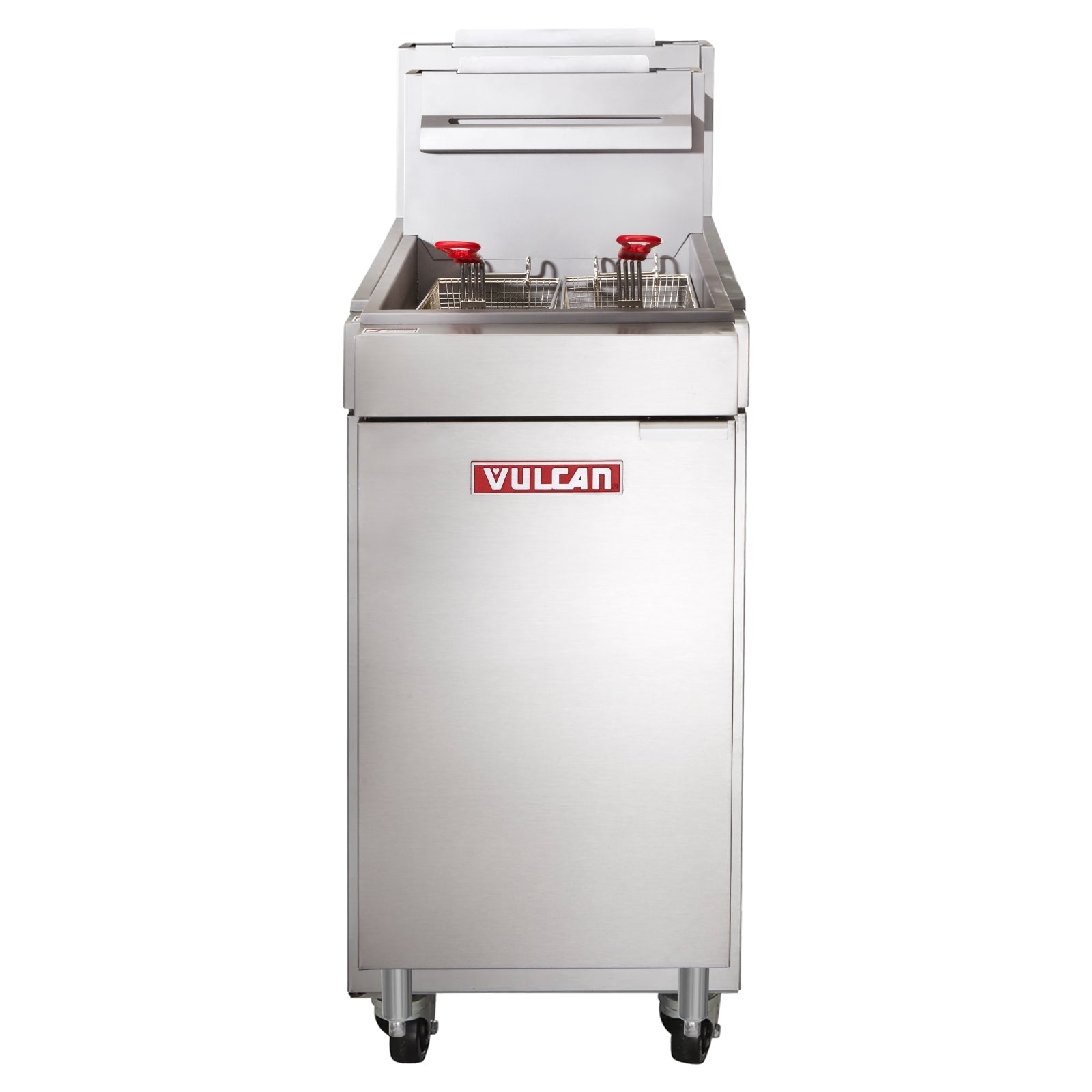 Vulcan LG400 Gas Floor Model Full Pot Fryer