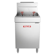 Vulcan LG500 Gas Floor Model Full Pot Fryer