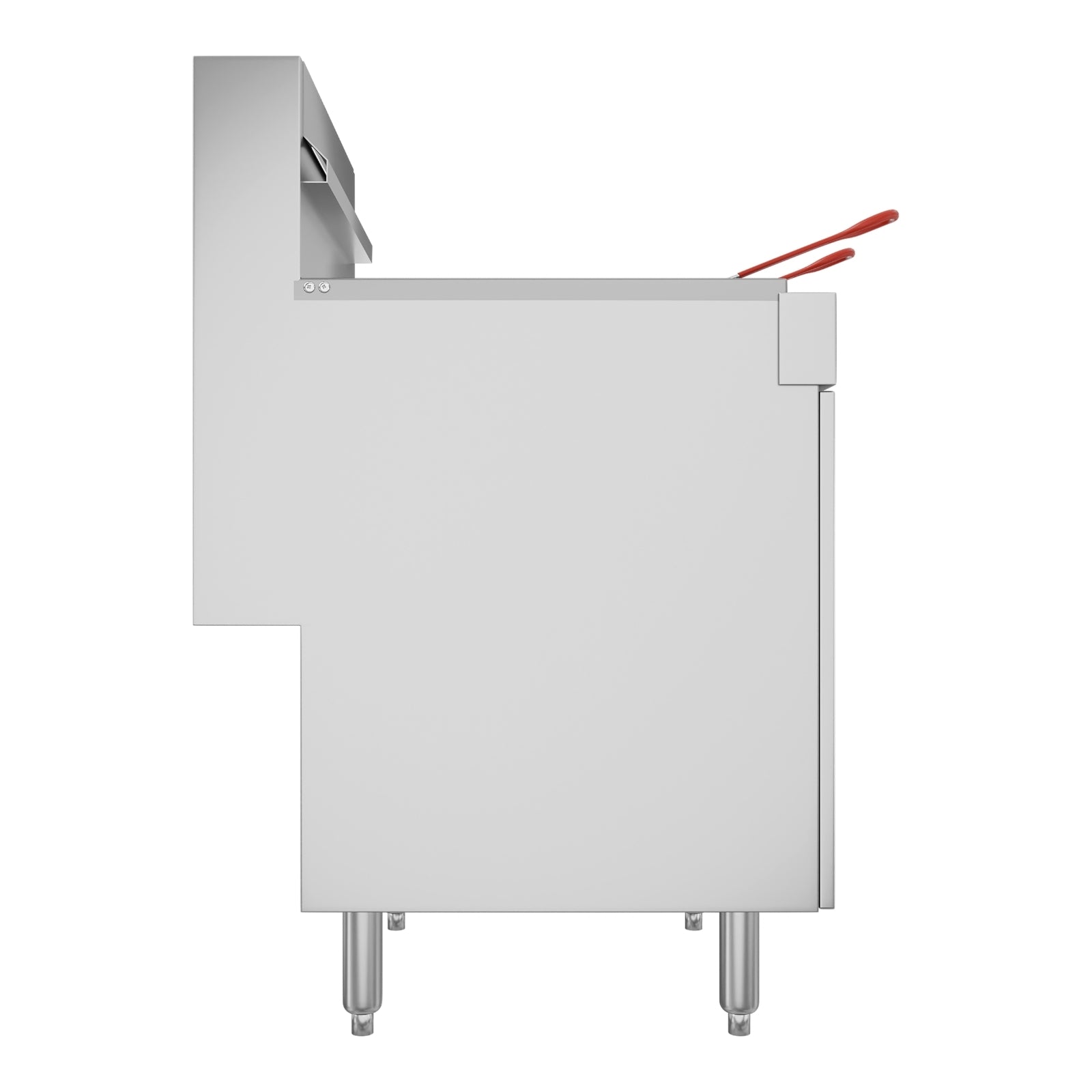 Vulcan LG500 Gas Floor Model Full Pot Fryer