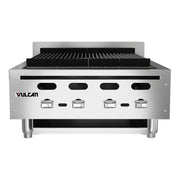 Vulcan VACB25 Gas Countertop Charbroiler