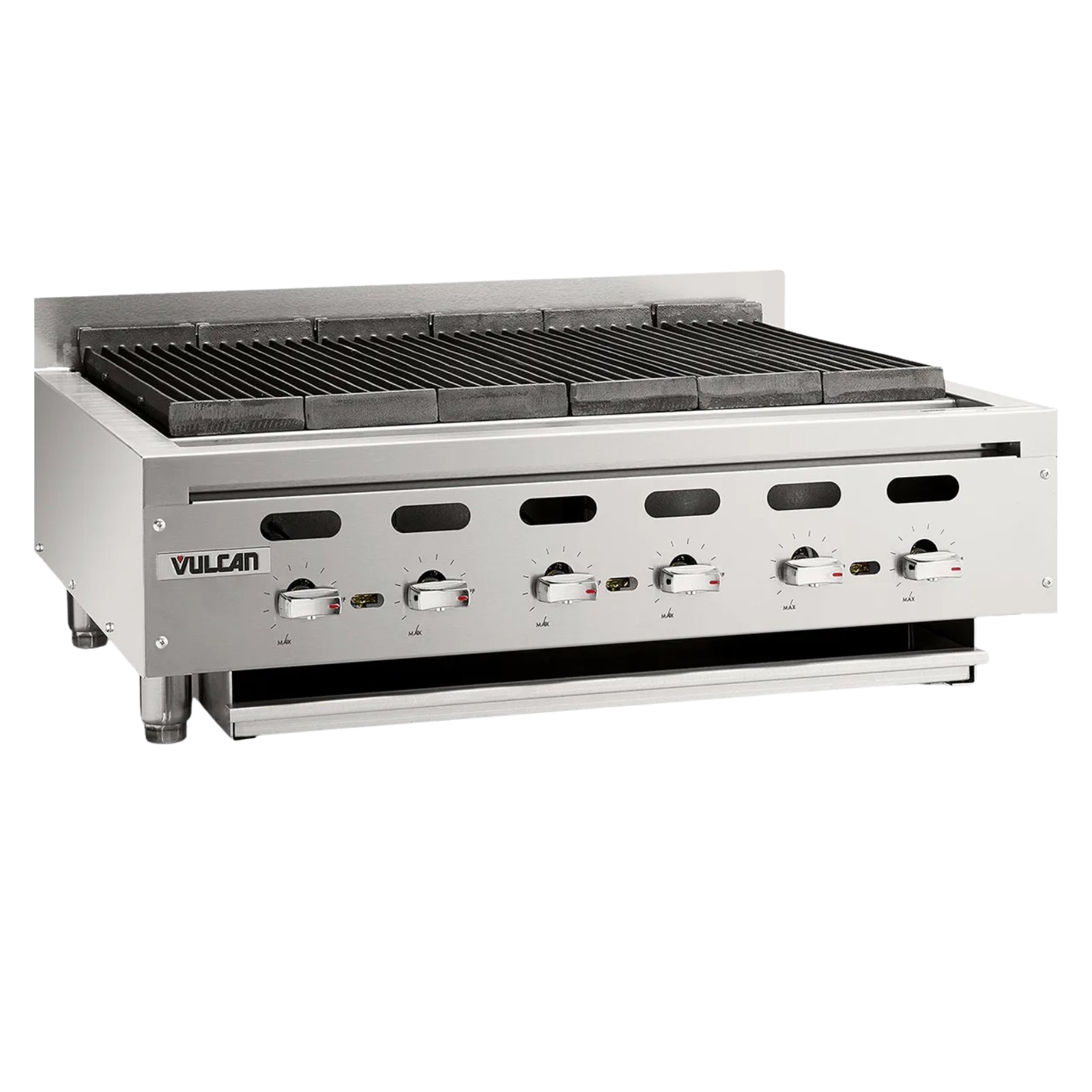 Vulcan VACB36 Gas Countertop Charbroiler