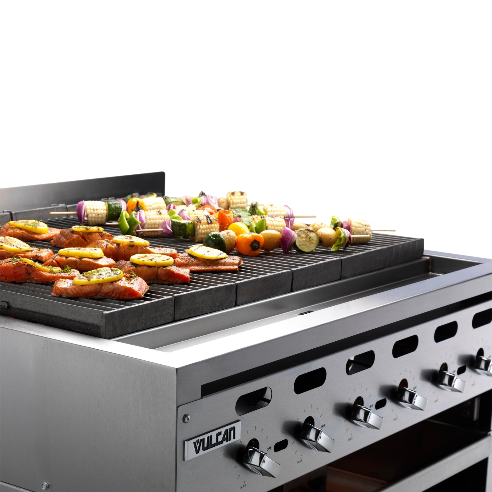 Vulcan VACB36 Gas Countertop Charbroiler