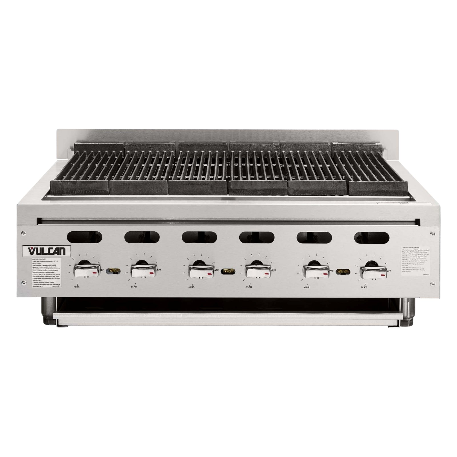 Vulcan VACB36 Gas Countertop Charbroiler
