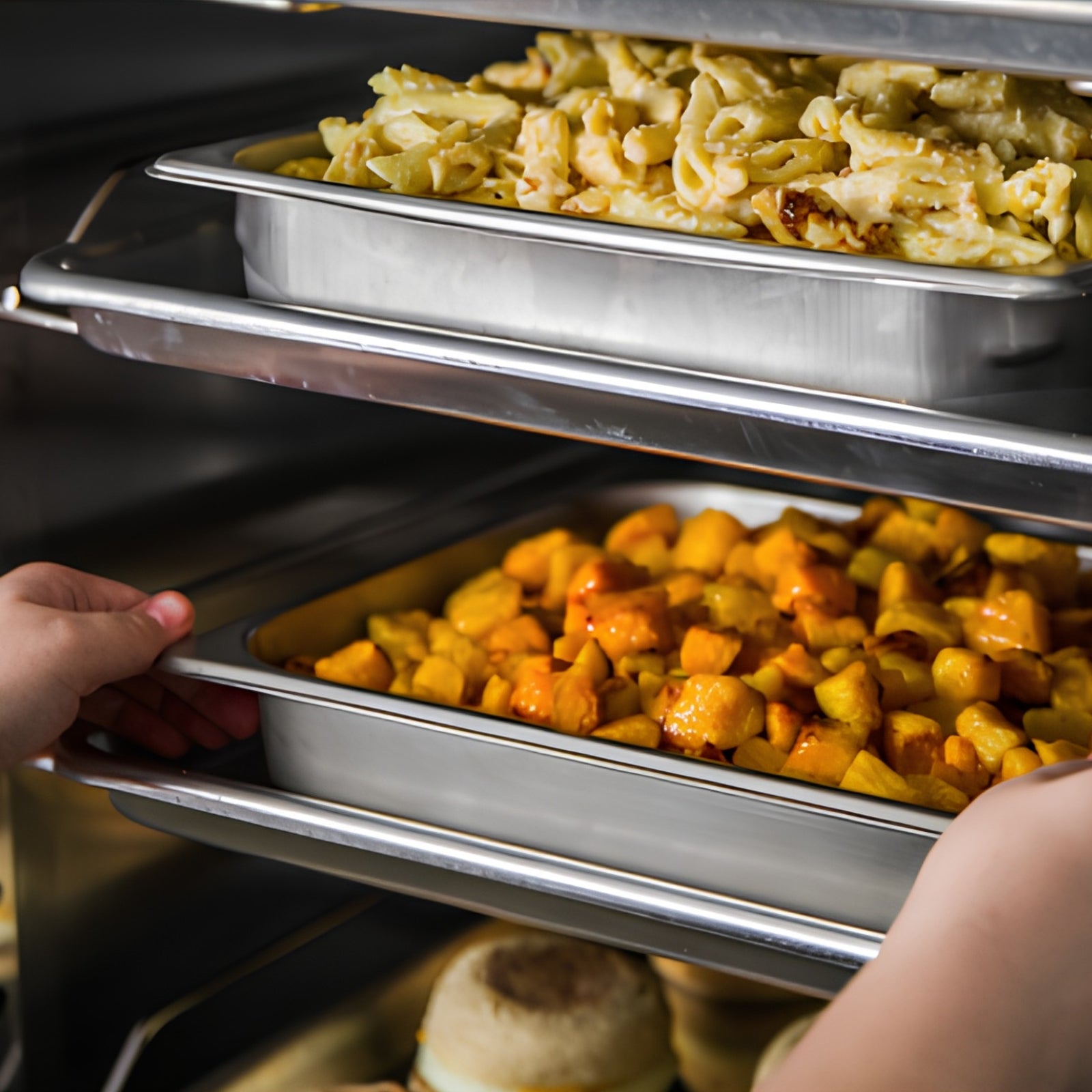 Vulcan VBP15ES Heated Cabinet, Mobile, 15 Full Size Pans