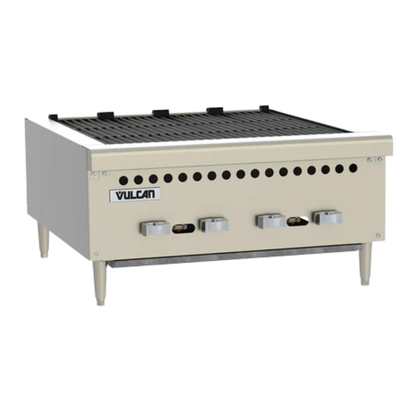 Vulcan VCRB25 Gas Countertop Charbroiler