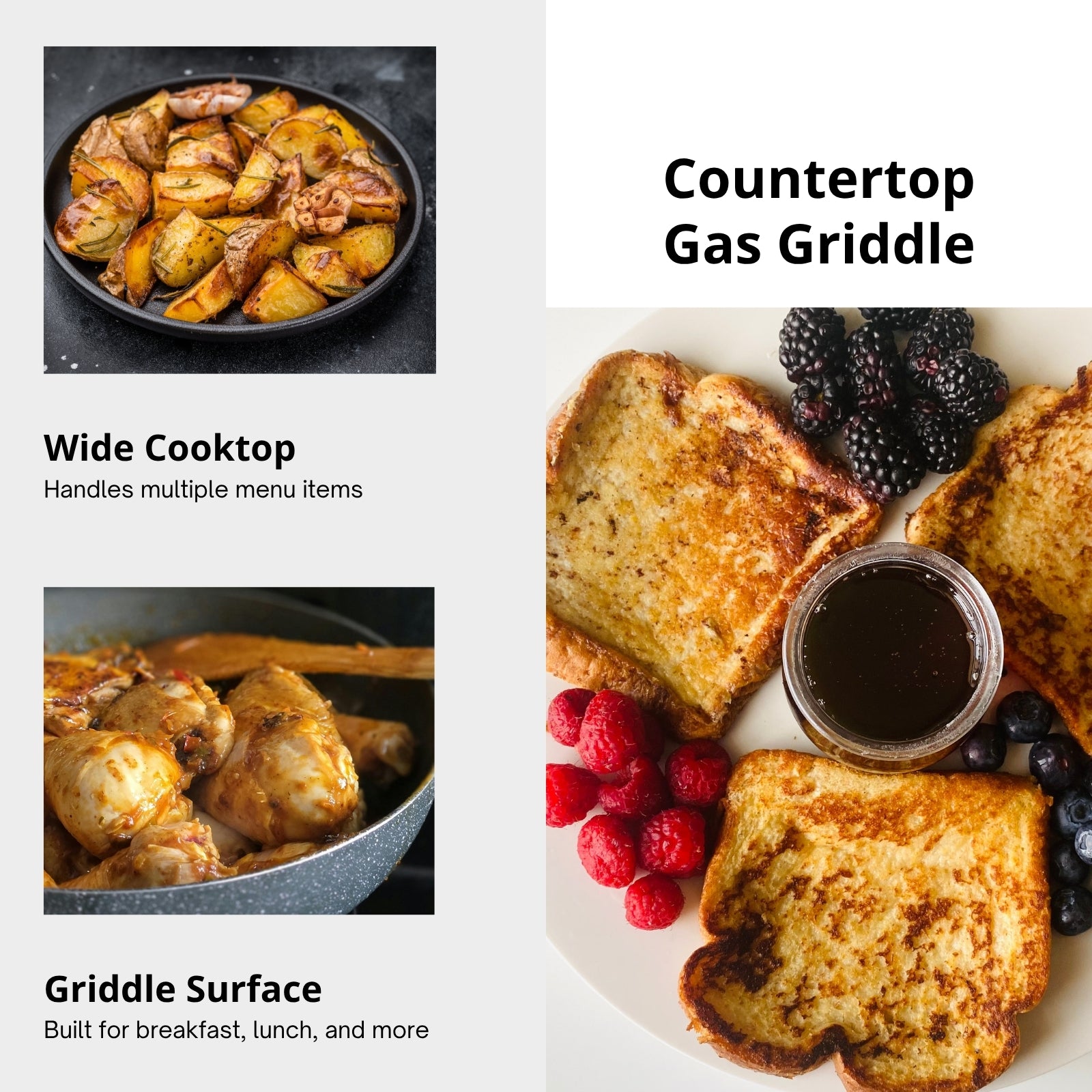 Vulcan VCRG36-M Gas Countertop Griddle