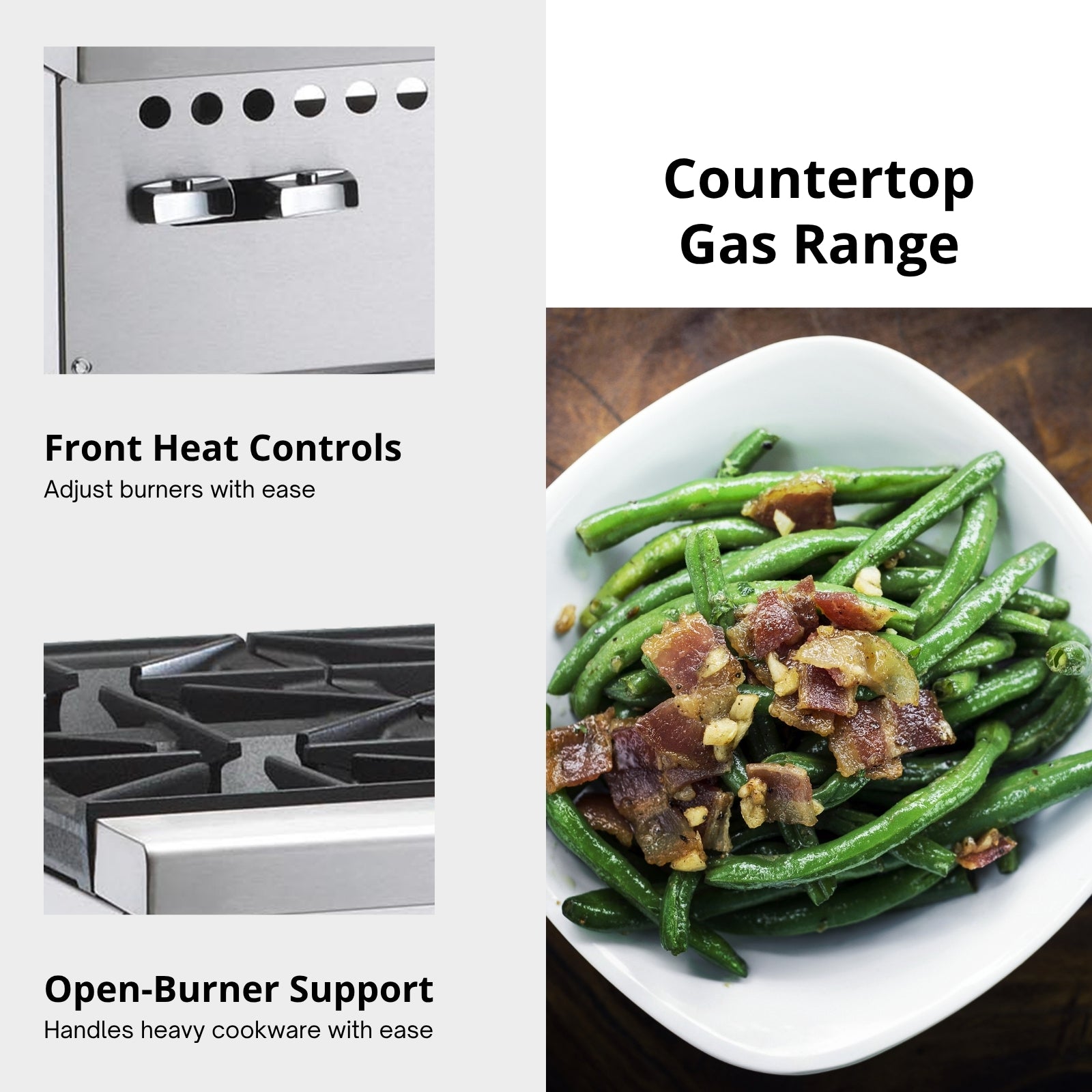 Vulcan VCRH36 Countertop Gas Hotplate