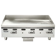Vulcan VMG48 Gas Countertop Griddle