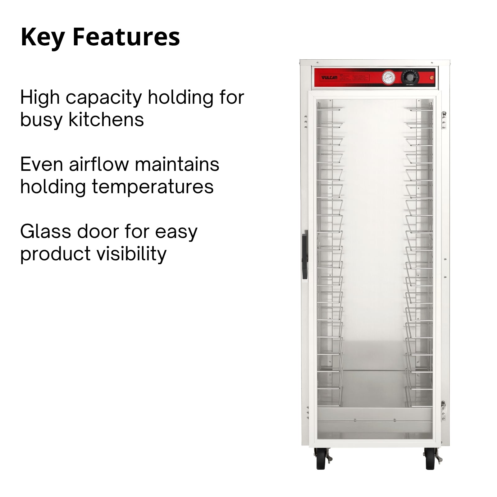 Vulcan VP18 Mobile Heated Holding Proofing Cabinet