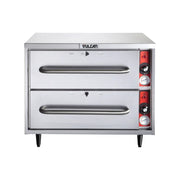 Vulcan VW2S 2 Drawer Free Standing Warmer