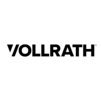 Vollrath logo in black on a white background