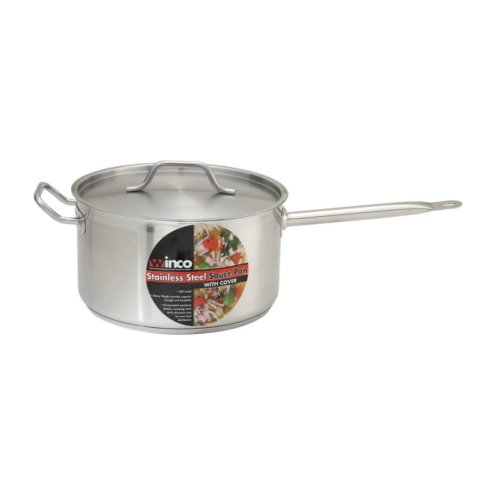 Winco SSSP-7 Sauce Pan