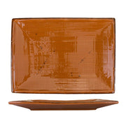 International Tableware SV-108-TE 10-1/2" x 8" Platter | Case of 12