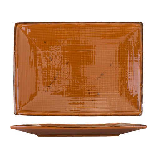International Tableware SV-108-TE 10-1/2" x 8" Platter | Case of 12