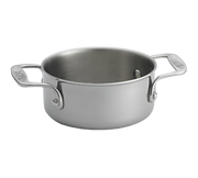 Tablecraft CW2052 Tri-Ply Tabletop Mini Casserole Server | 16 Oz.