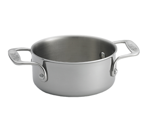Tablecraft CW2052 Tri-Ply Tabletop Mini Casserole Server | 16 Oz.