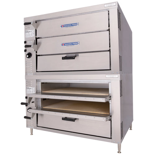 Bakers Pride HearthBake GP62-HP 30" Gas Countertop 4-Deck Pizza Bake Oven | 120,000 BTU